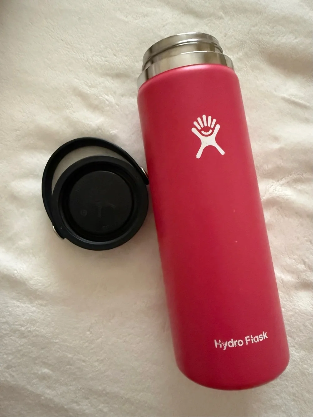 Hydro flask Wide Mouth Flex Cap - 20 oz, Watermelon, New